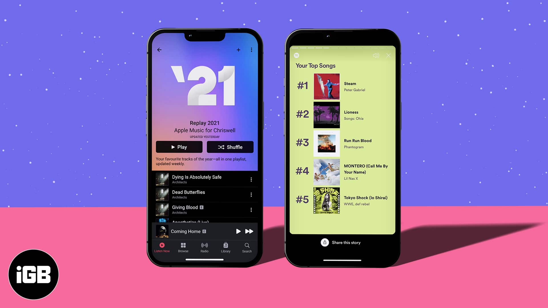 В Spotify по традиции можно просмотреть свою статистику и топ любимых треков, исполнителей и тд за 2021 год Читайте, как это делается