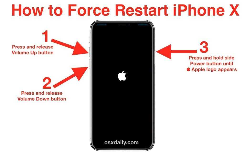 Как перезагрузить или выключить iphone 11, x и xs. все способы