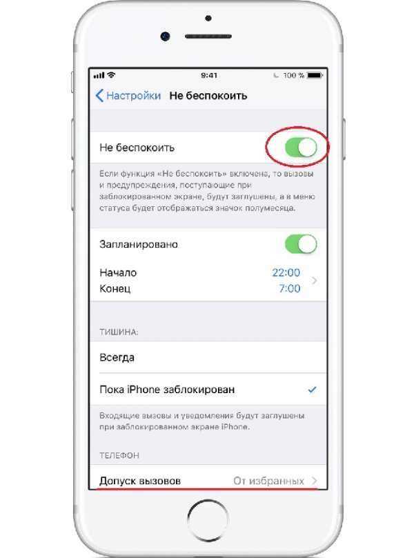 Как заблокировать анонимные звонки на iphone - инструкция