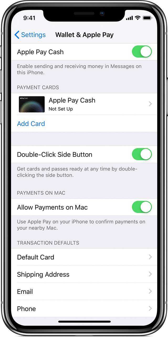 Как пользоваться apple pay на iphone xs