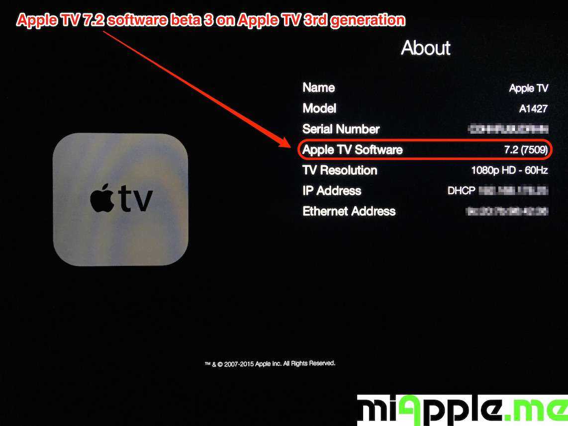 Что делать, если apple tv не включается или как прошить приставку в dfu режиме. как я делал идеальный медиапроигрыватель из apple tv apple tv 3 прошивка