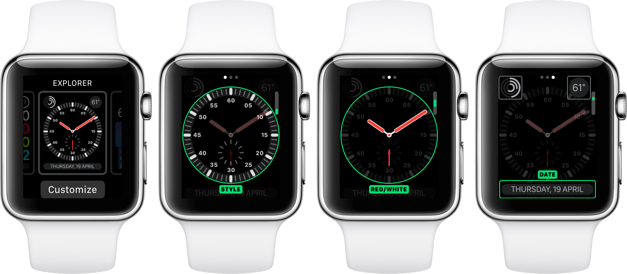 Циферблаты для apple watch — инструкция по установке