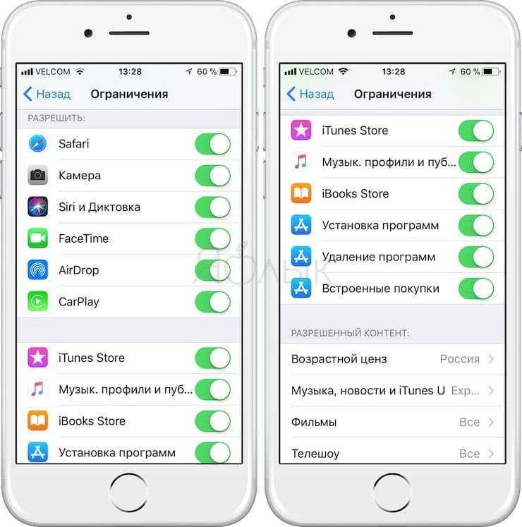 Пароль на заметки iphone