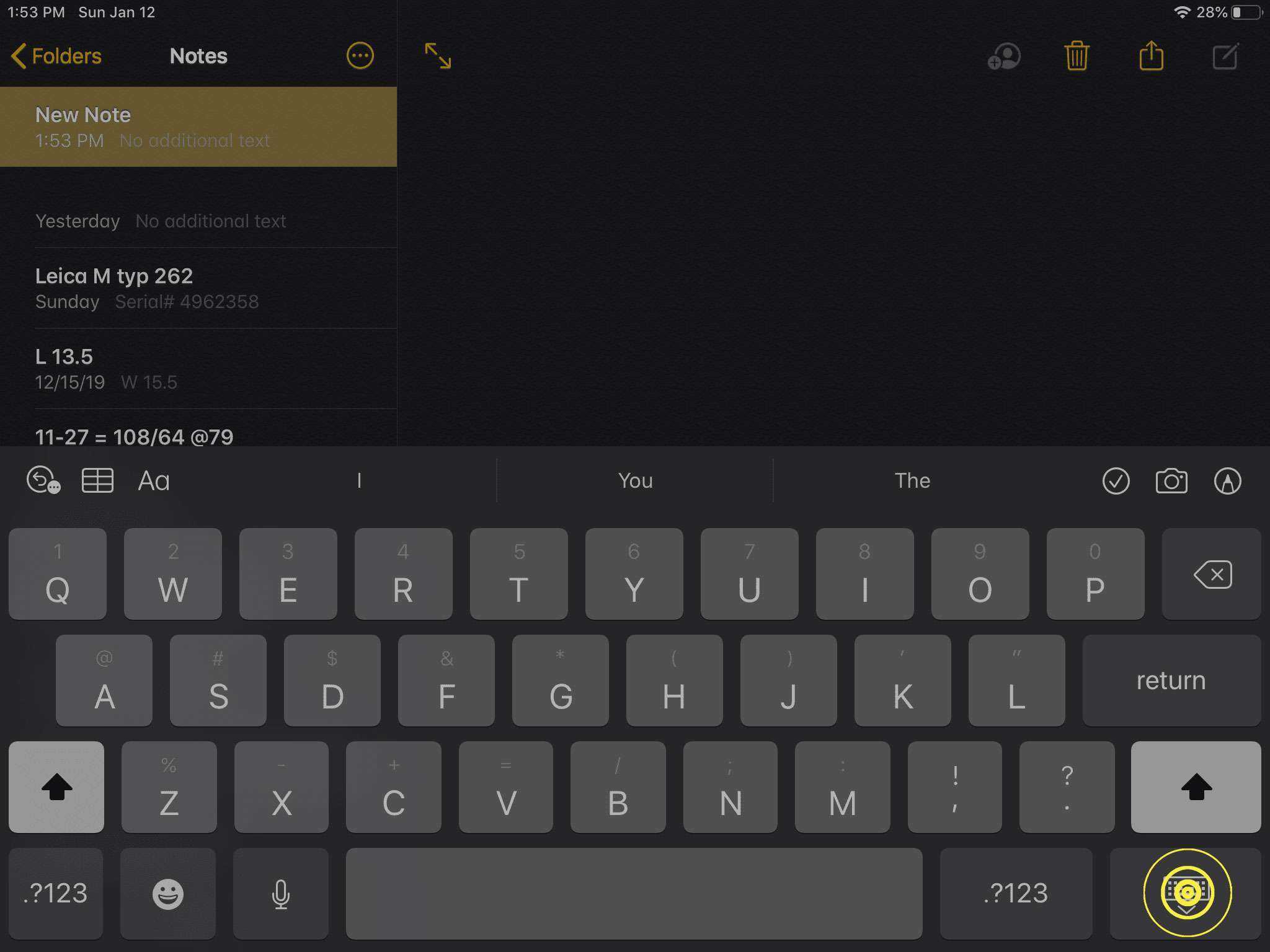 Жесты и режимы многозадачности на ipad