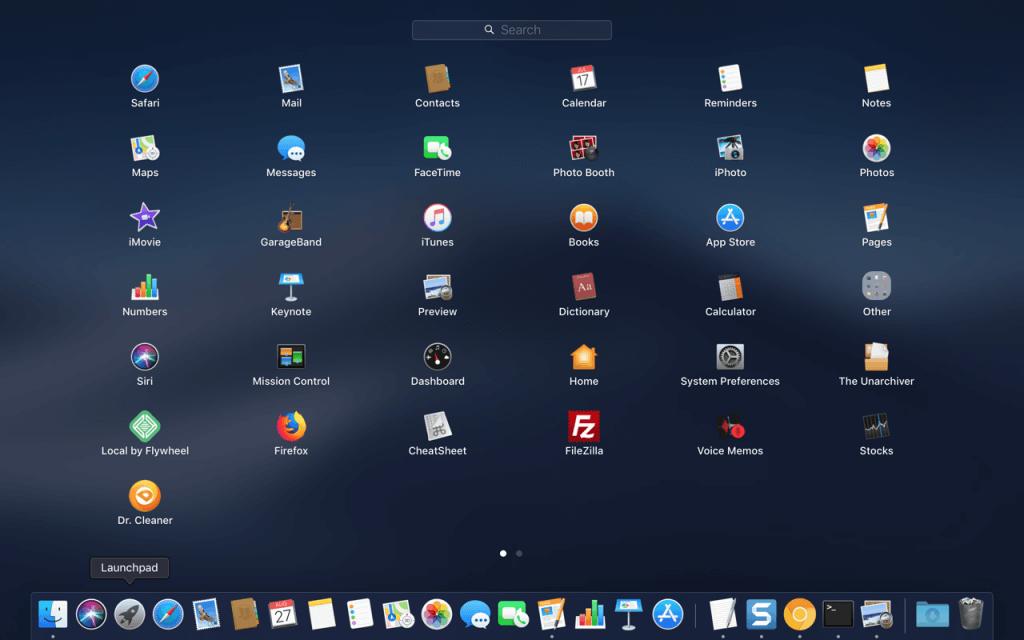 Как исправить проблемы с launchpad на вашем mac — fileext