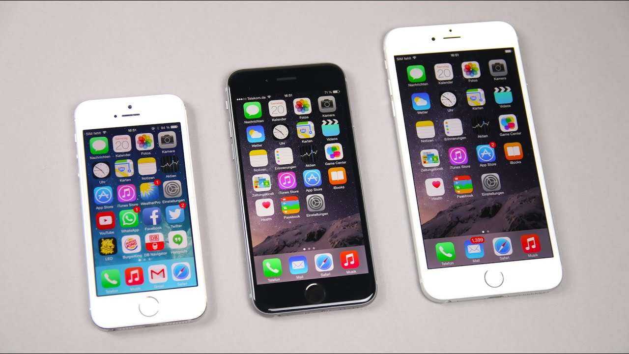 Сравнение iphone se 2020 и iphone 6, 6s: стоит ли менять?