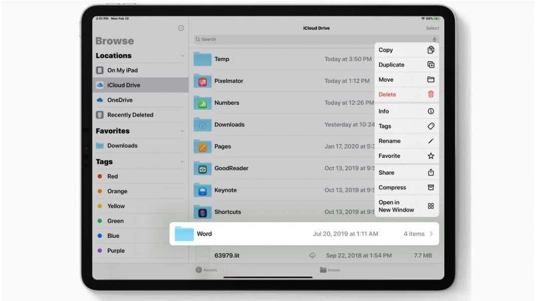Жесты и режимы многозадачности на ipad
