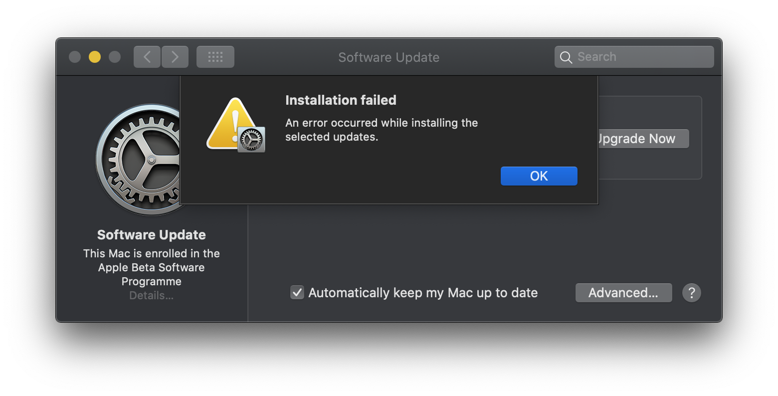 Archive update. Ошибки при установке Mac os. Ошибка при установке. Ошибка при установке Macos. Software update.