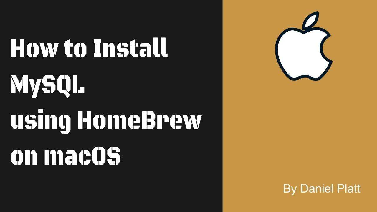 How to install homebrew on a mac