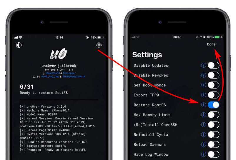 Руководство по загрузке unc0ver для ios [обновление 2021] - getwox