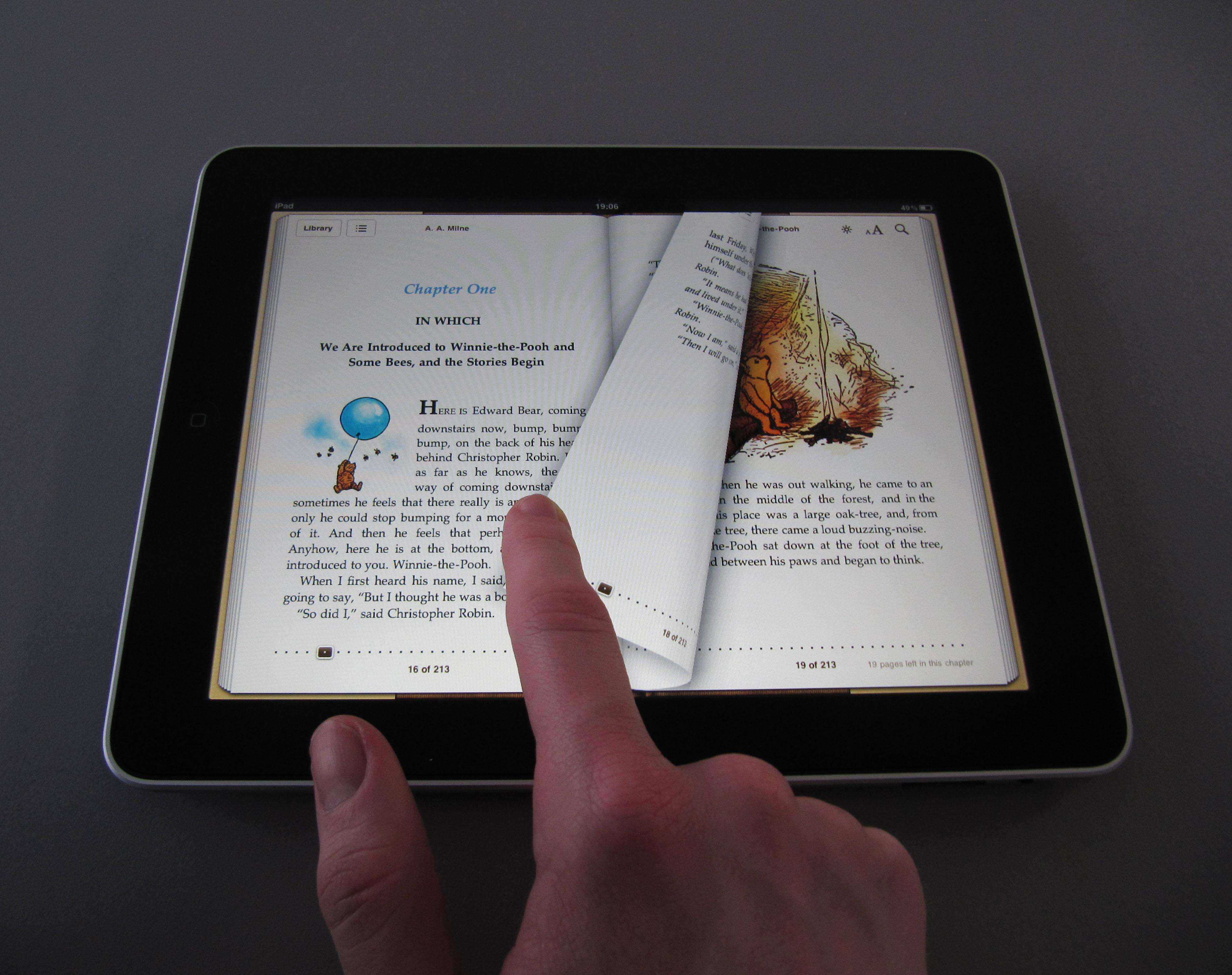 Где можно скачать бесплатные книги для ipad и iphone