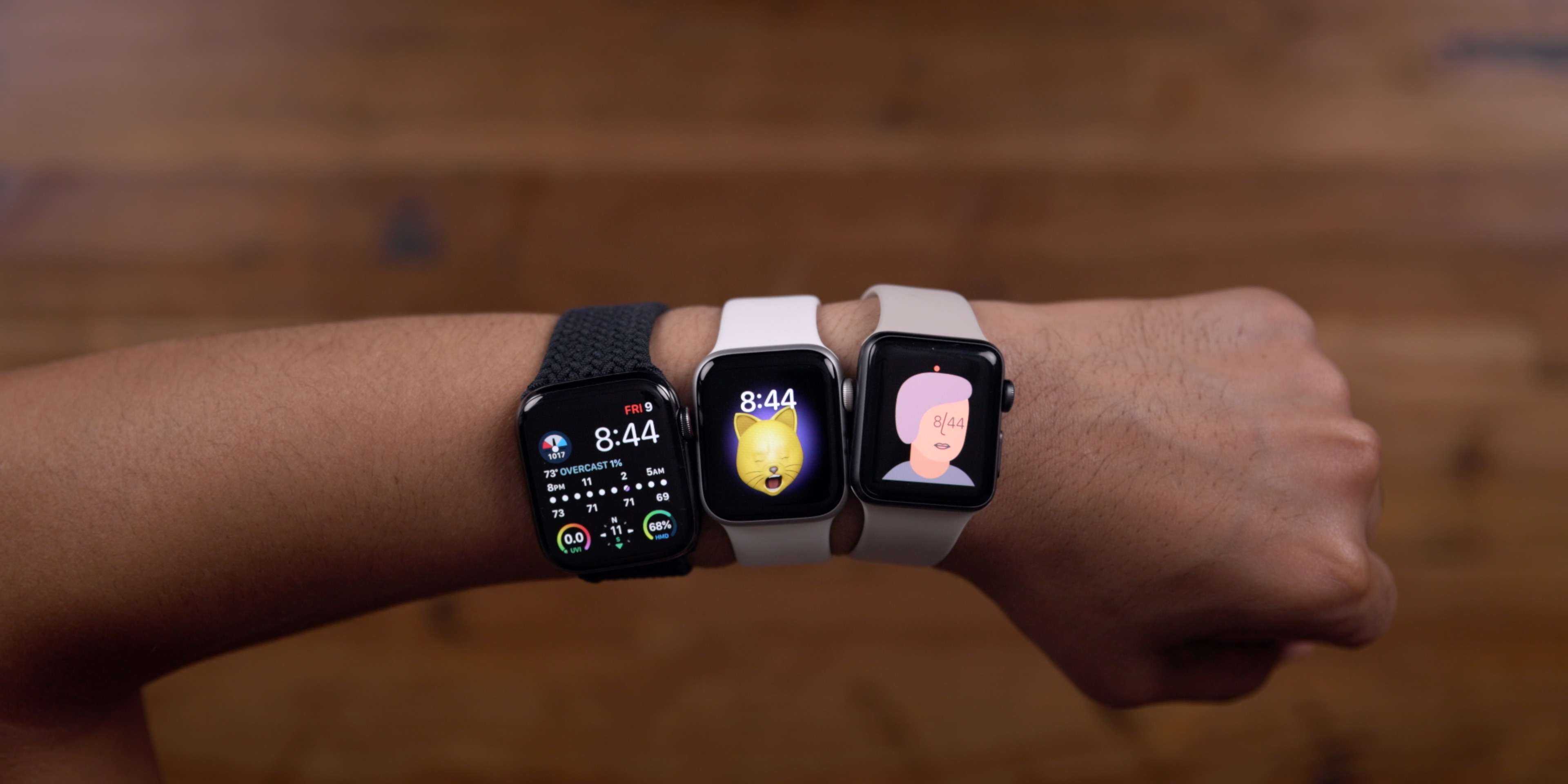Обзор часов  apple watch 7 и сравнение с предыдущим поколением
