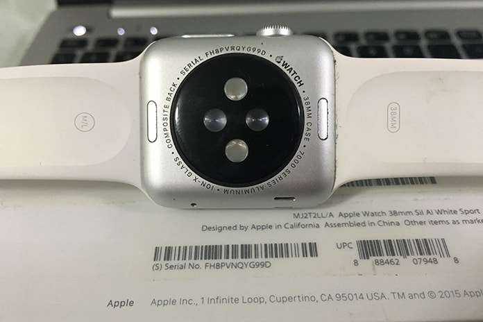 Как отличить подделку часов apple watch