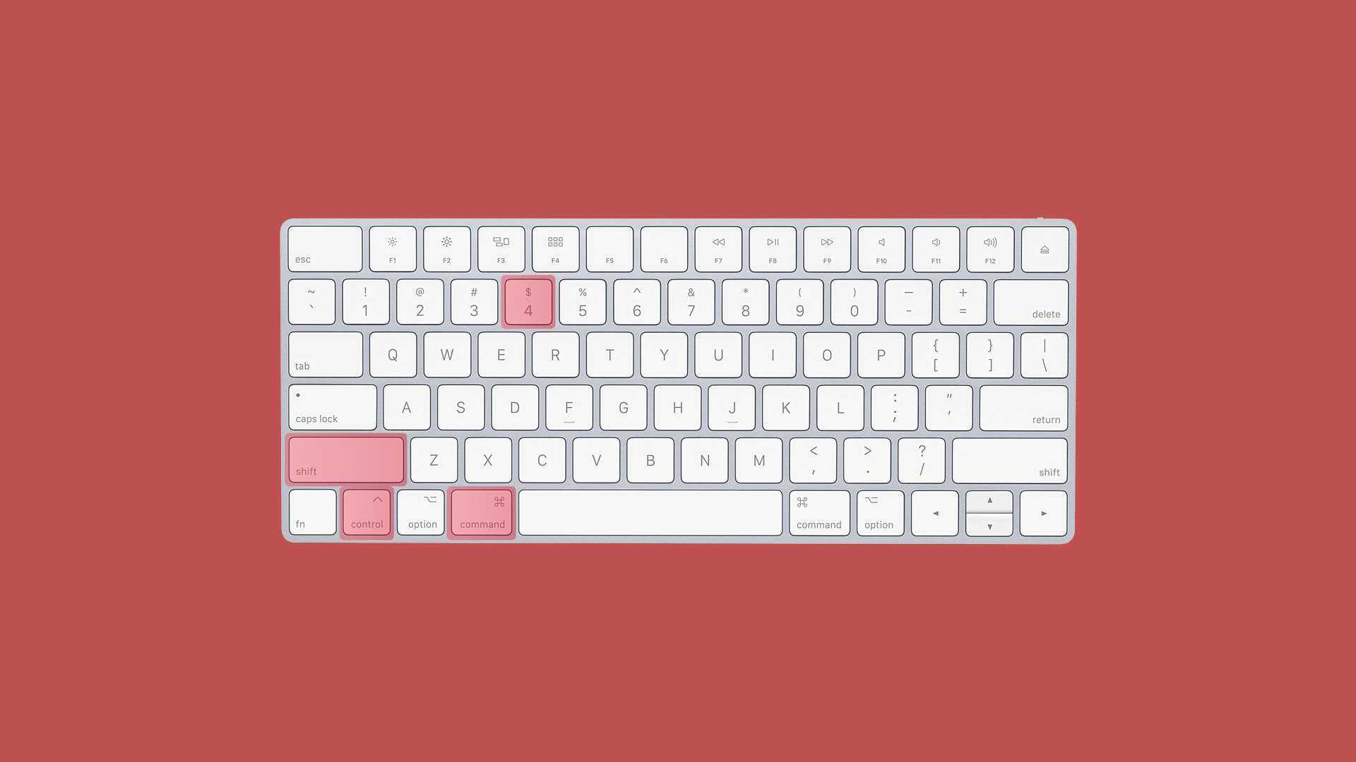 Как сделать скриншот экрана на macbook