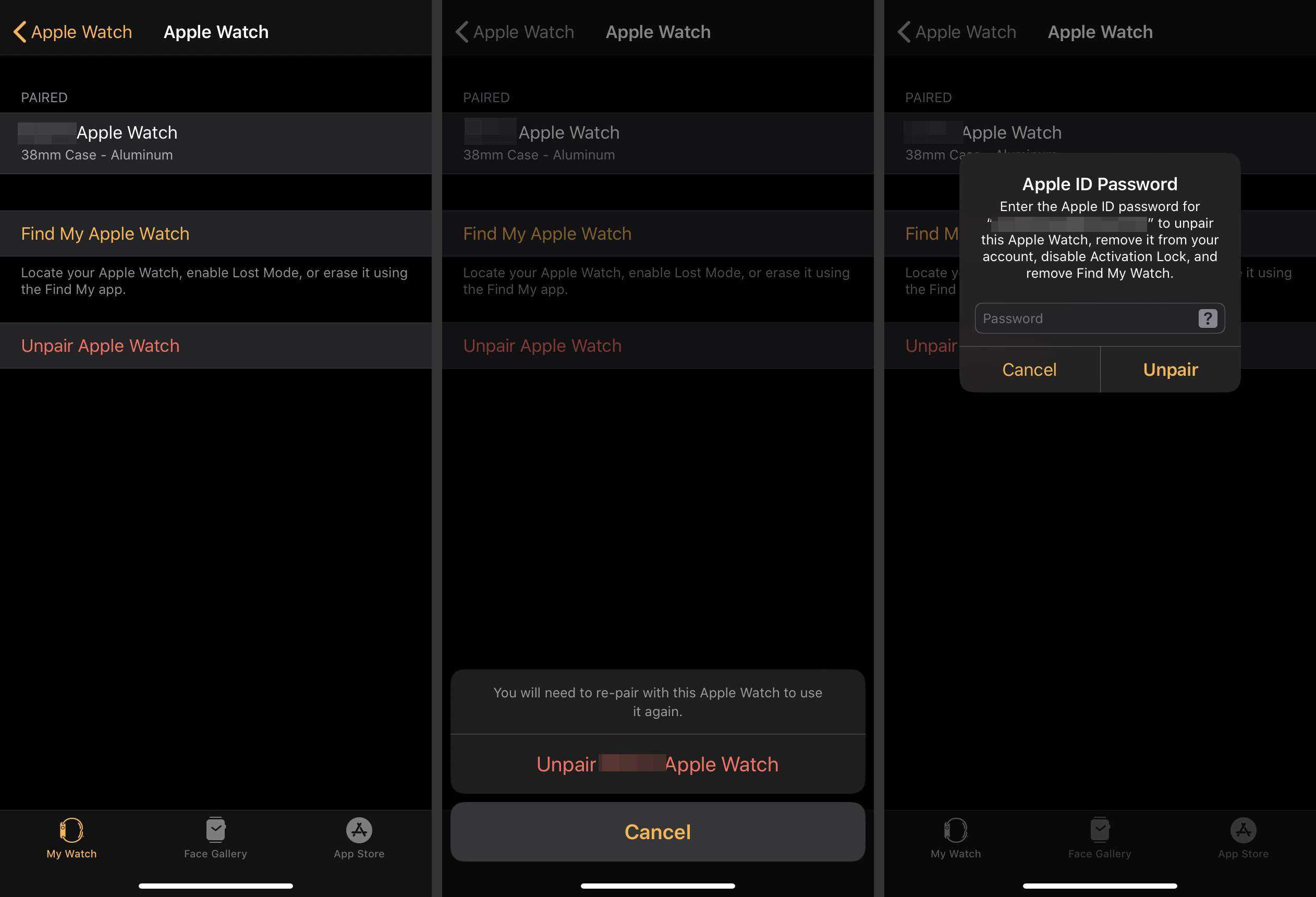 Как сбросить apple watch до заводских настроек