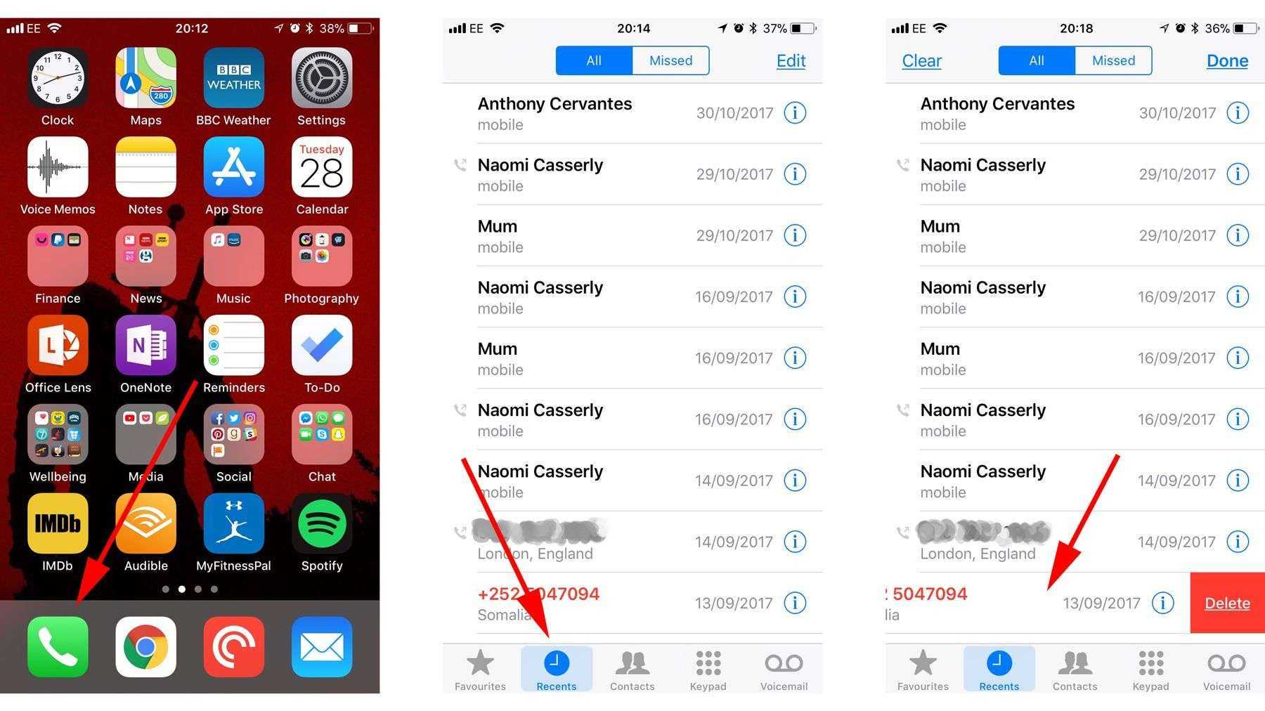 Как очистить историю моих действий в приложениях для iphone? - компьютерная мания