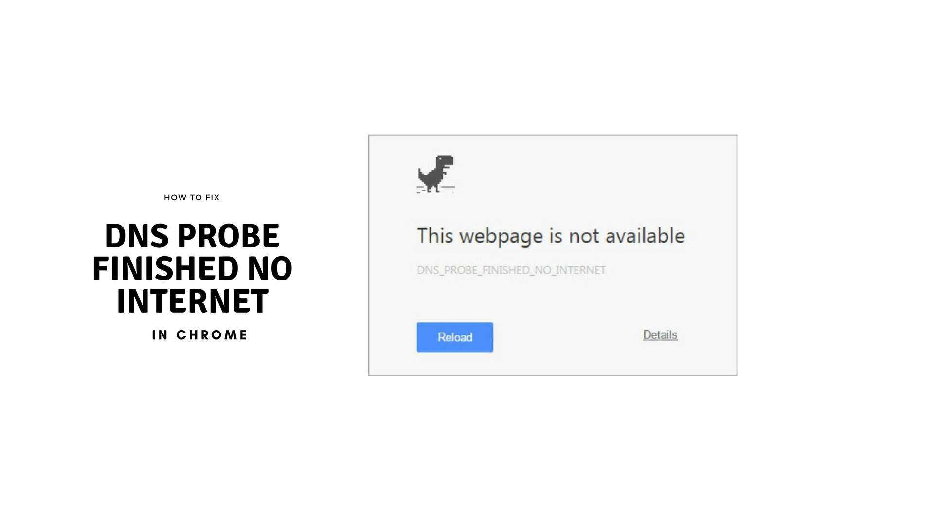 Исправлена ​​ошибка dns_probe_finished_bad_config в chrome