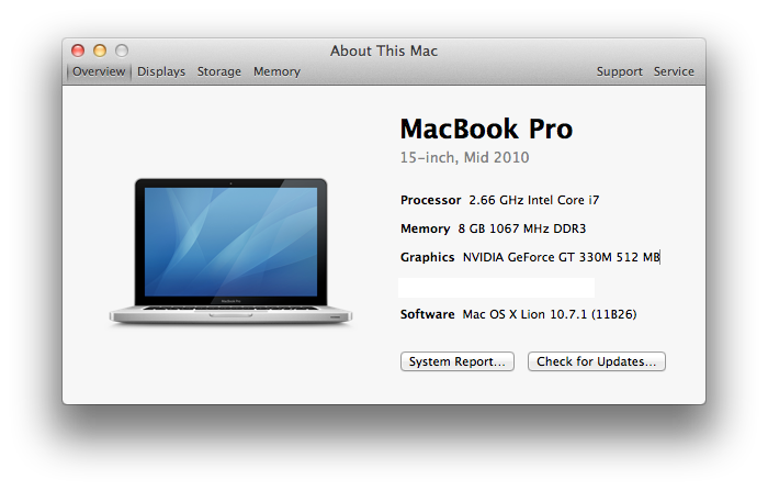 Как узнать модель macbook в настройках и по серийному номеру