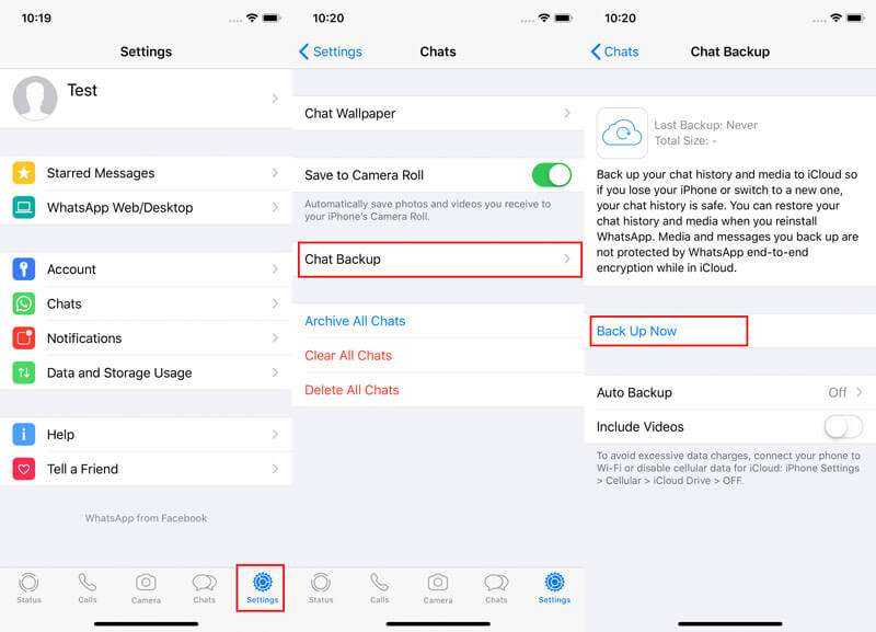 Как сделать резервную копию iphone