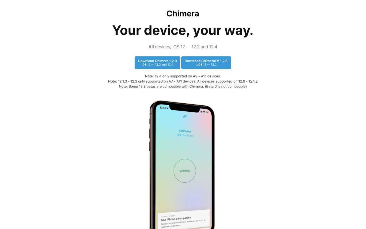 Что такое jailbreak, его установка на ios 12