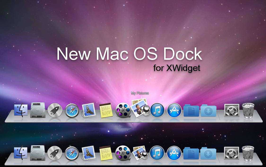 Как управлять dock на mac