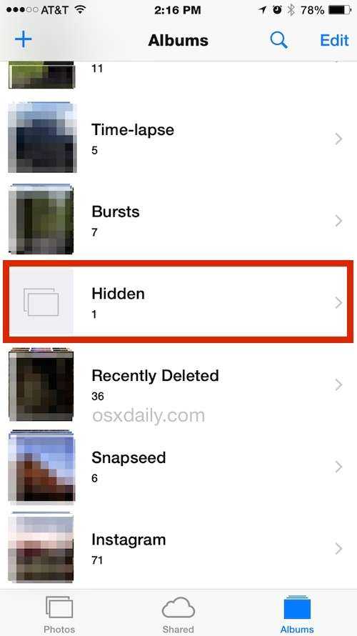 Как скрыть приложения, фотографии и видеоролики на iphone, ipad и ipoud touch