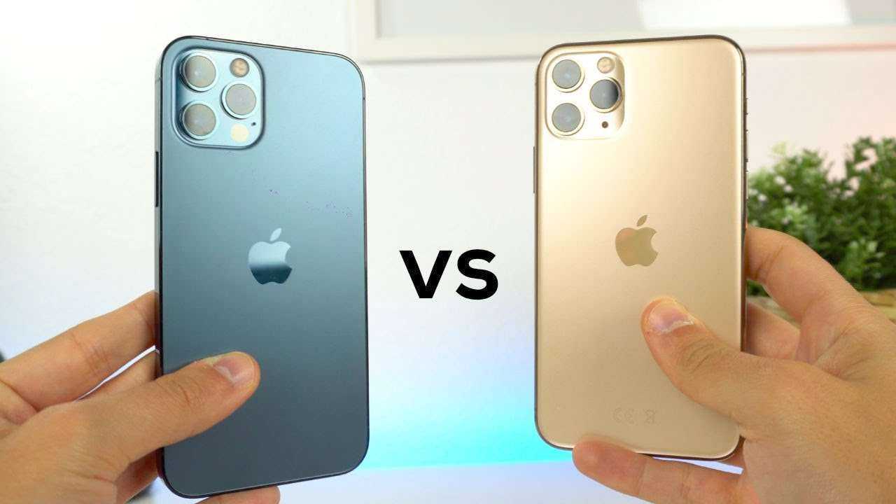 Сравнение iphone 13 pro и iphone 12 pro