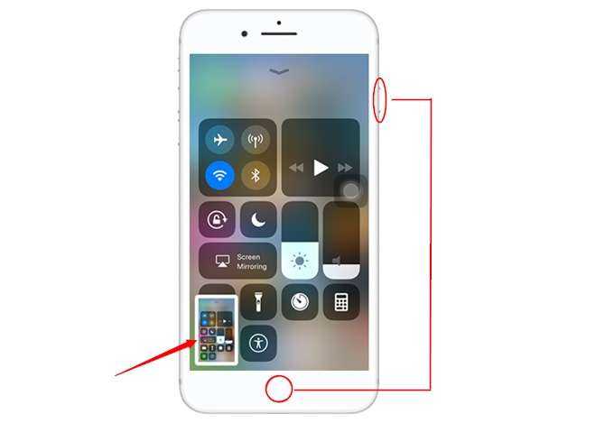 Скриншот ios 14 не работает на iphone 12, 11 pro max, xr, x, 8, 7, 6s - wapk