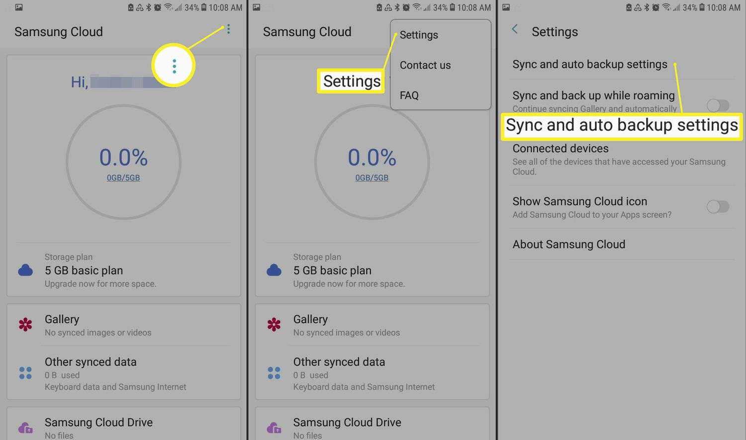 Как удалить samsung cloud с вашего телефона - autotak