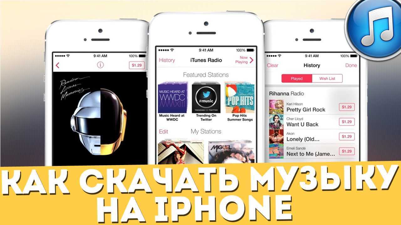Как скачать музыку на айфон + 10 способов для фото и видео файлов