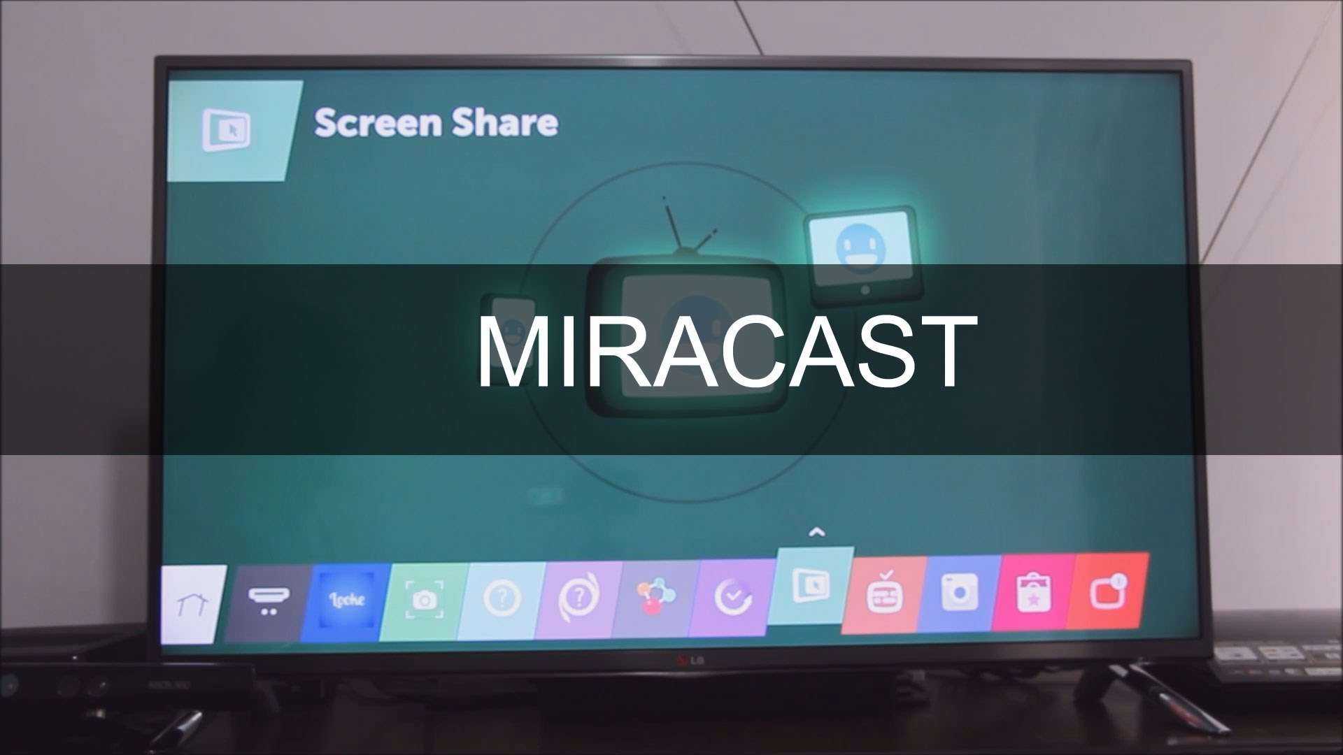 Miracast display