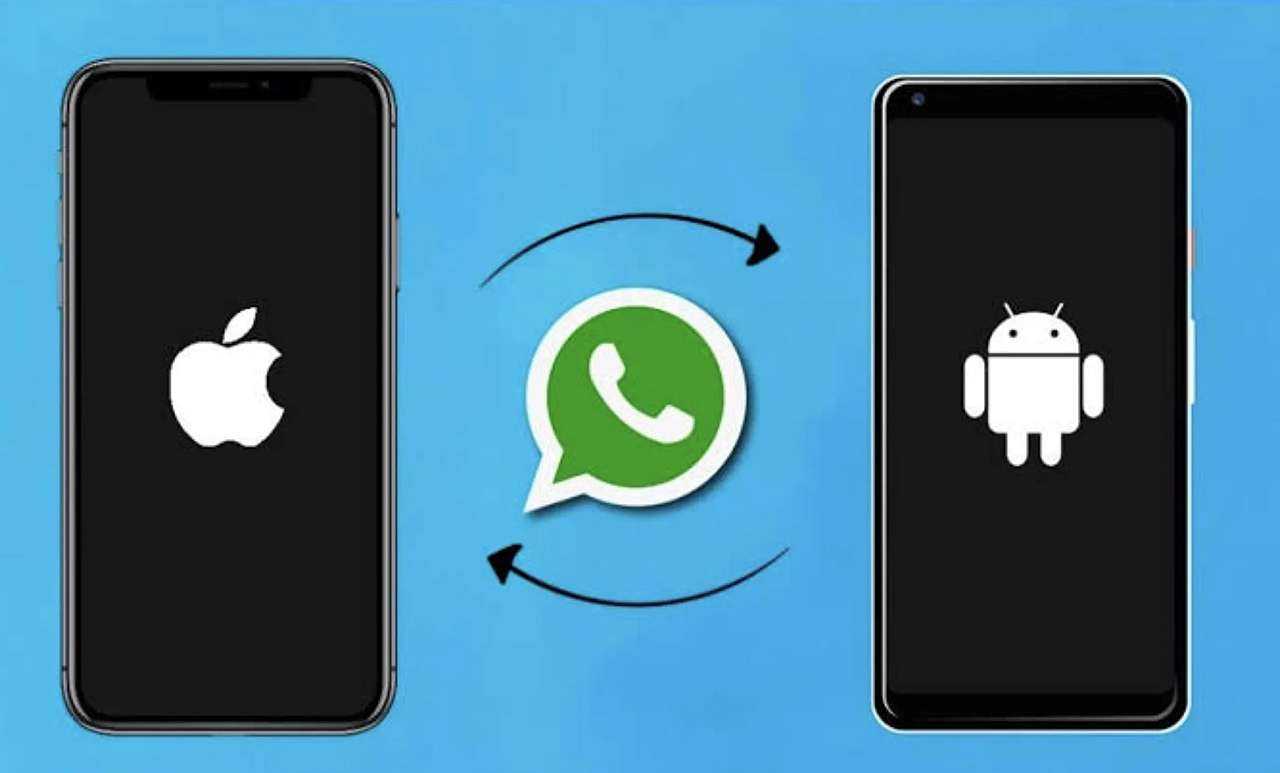 Как перенести whatsapp с android на iphone
