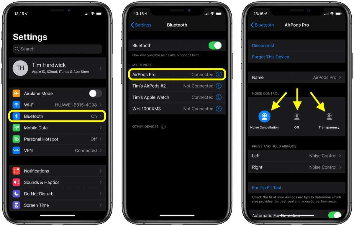AirPods Pro — первые наушники-вкладыши Apple с шумоизоляцией и насадками в комплектеВ новом поколении беспроводных наушников Apple добавила режимы, при которых внешний шум сглажен или наоборот усилен В статье — о режимах активного шумоподавления и прозрач