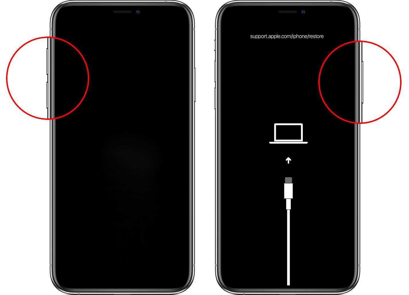 Жесткая перезагрузка iphone, ipad | raplin service