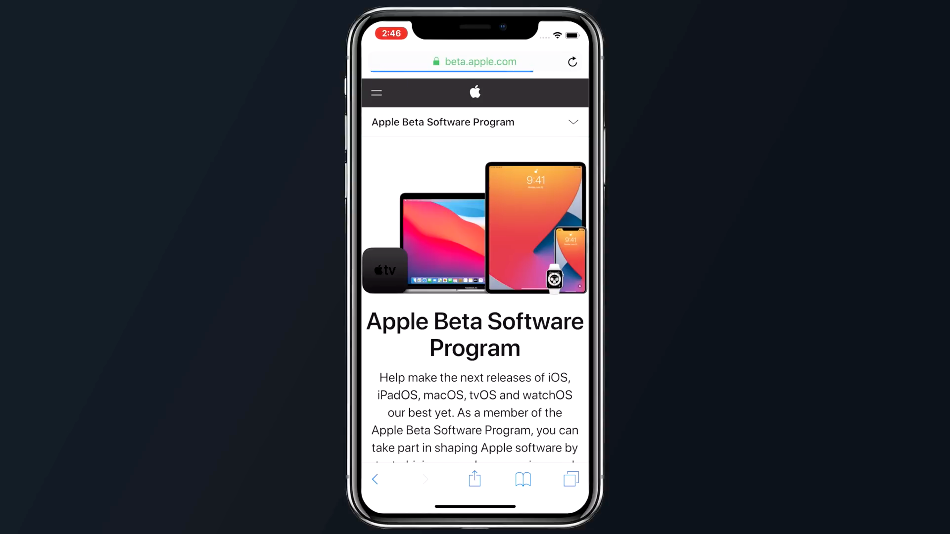 Как просто установить бету ios 13 на iphone? — wylsacom