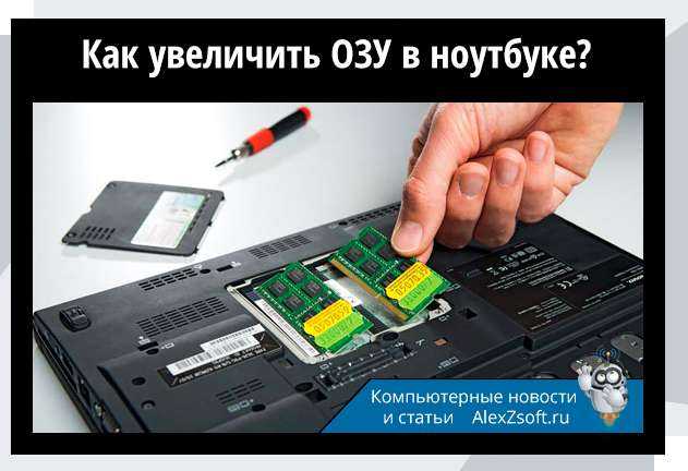 Эффективный способ увеличения оперативной памяти на ноутбуке и альтернативные методы