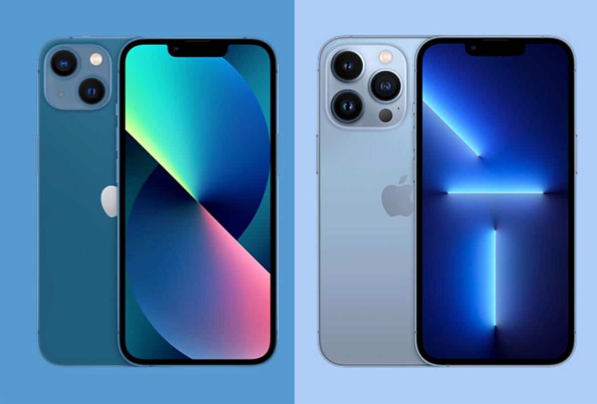 Топовый iphone 13 pro c 1 тб сравнили в бенчмарке с iphone 12 pro