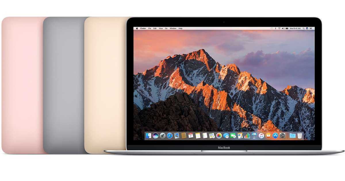 Чистая установка mac os high sierra