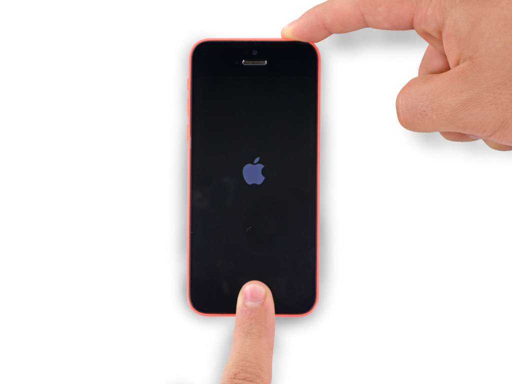 Как перезагрузить iphone и войти в режим восстановления