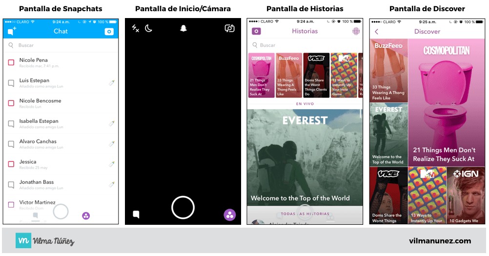 Как пользоваться snapchat на android