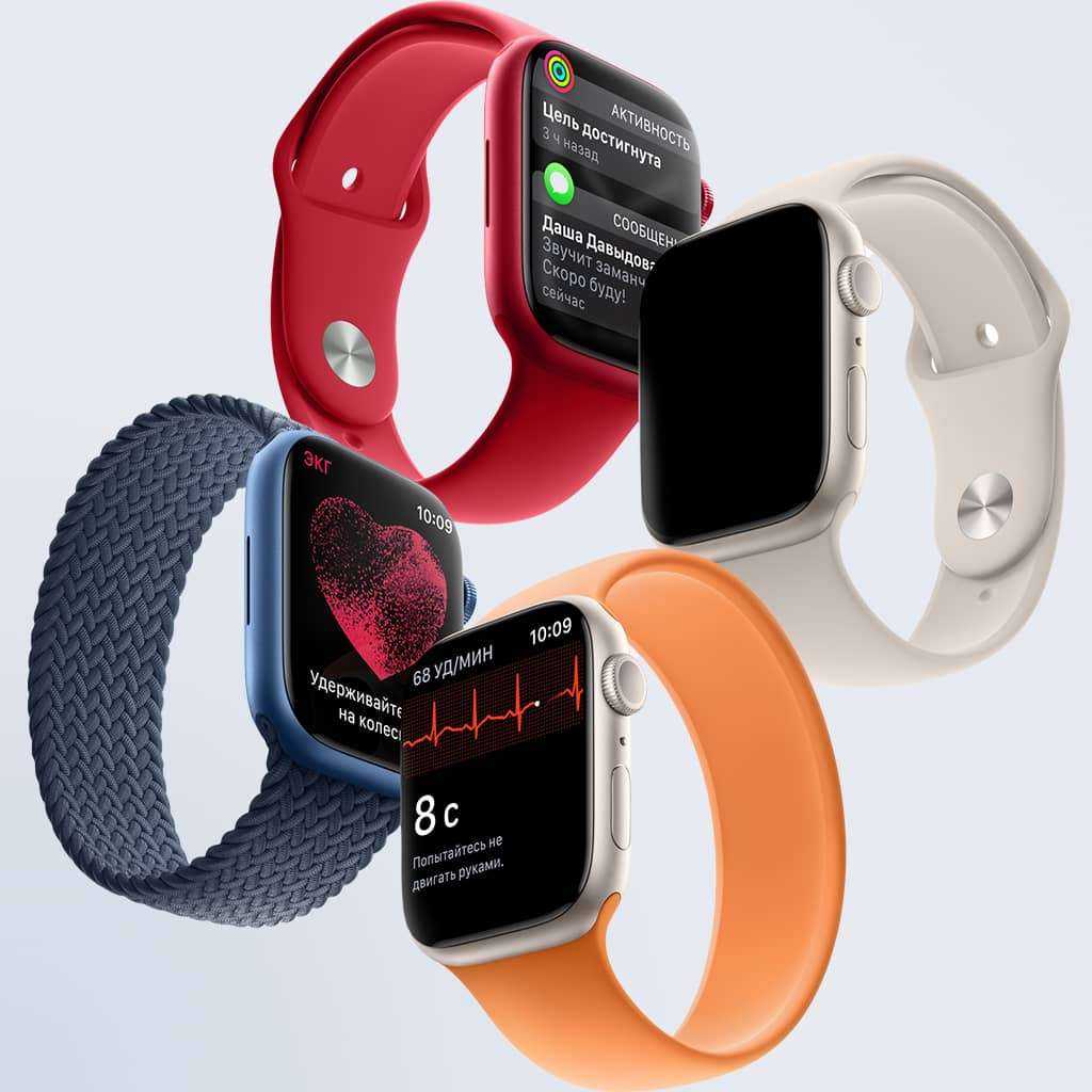 Заклятый конкурент xiaomi выпустил клон новых apple watch. он стоит в 10 раз дешевле - cnews