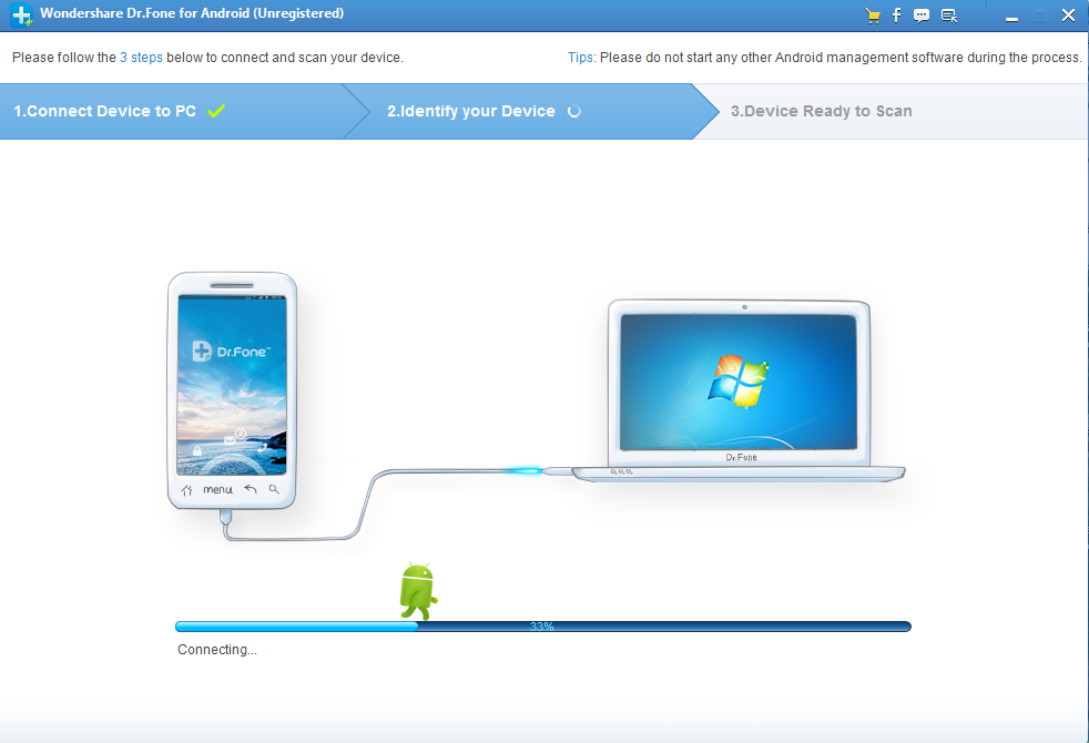 Fonepaw android data recovery как пользоваться