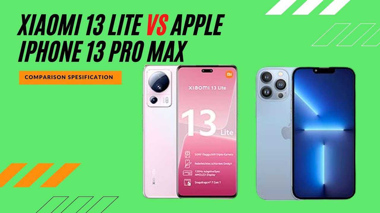 Все отличия между iphone 13, 13 mini, 13 pro и 13 pro max