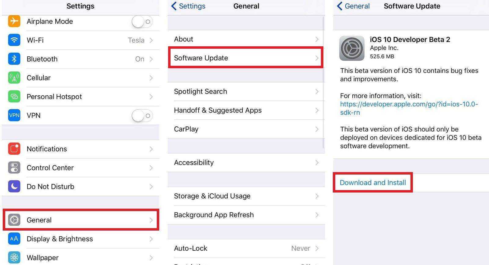 Как установить ios 13 прямо сейчас