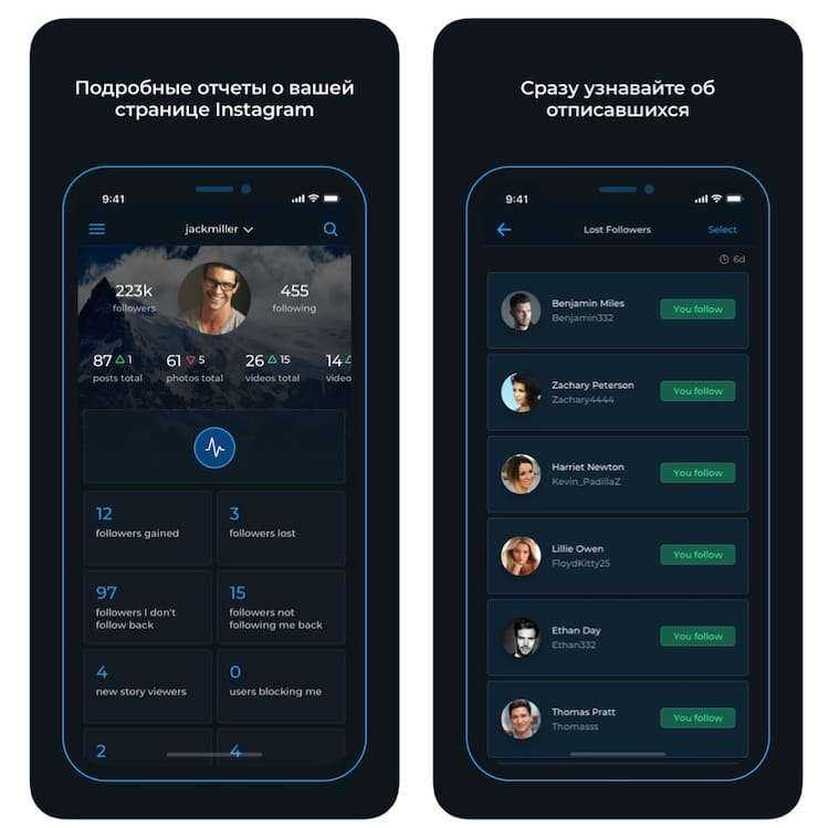 Как узнать кто отписался в инстаграме: основные способы мониторинга на смартфоне и на компьютере, приложения