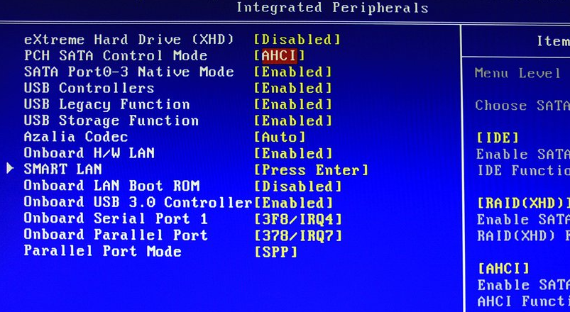 Как включить или отключить режим ahci в windows