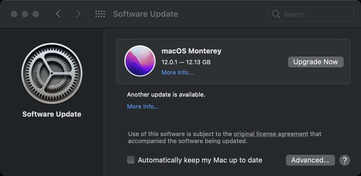Как перейти с macos 12 monterey на macos big sur • оки доки