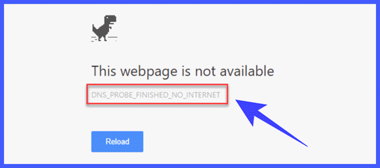 Dns probe finished no internet - как исправить ошибку в chrome