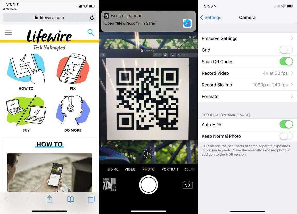 Как сканировать qr код на айфоне: понятная инструкция