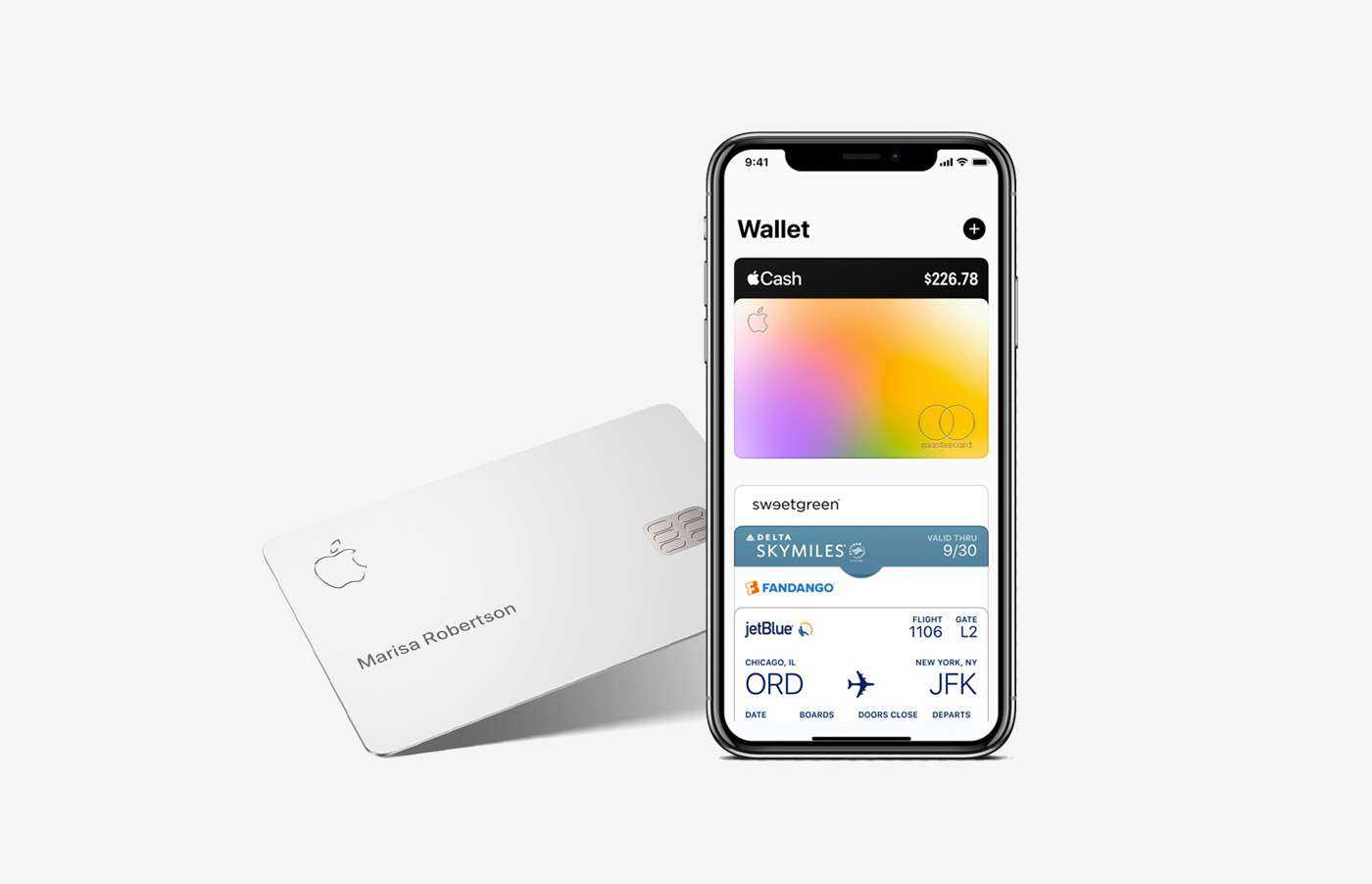 Как добавить дисконтную карту в apple pay